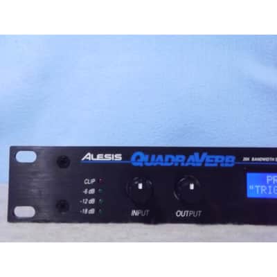 Alesis QuadraVerb+ Digital Effects Processor image 3