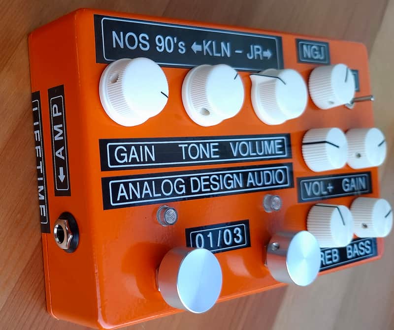 Analog Design Audio Professional Overdrive KLN-JR-NOS 2026 - ORANGE image 1