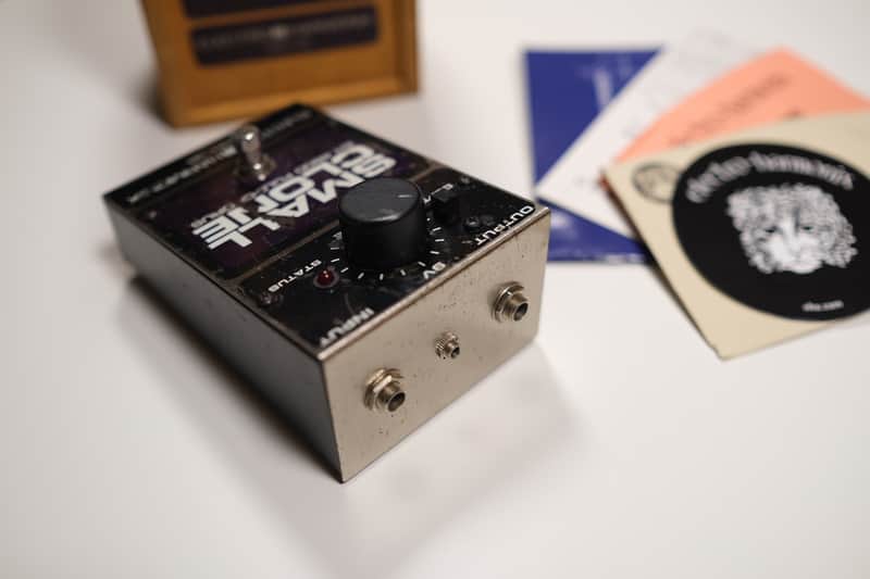 Electro-Harmonix EH4600 Small Clone Full Chorus Wooden Box 1990s