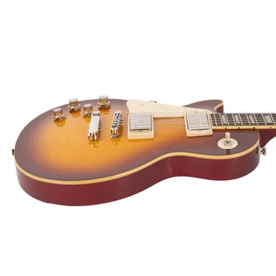Used Epiphone Les Paul Standard '60s Left Handed - Iced Tea image 4