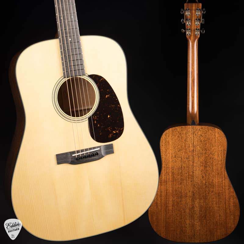 Martin Custom Shop D-18 Adirondack Spruce & Mahogany #2926819 image 1