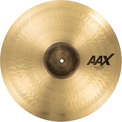 Sabian 19" AAX Heavy Crash Cymbal image 1