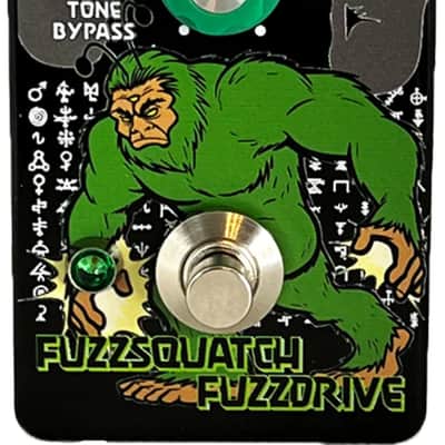 Interstellar Audio Machines Fuzzsquatch Fuzzdrive Fuzz Effects Pedal