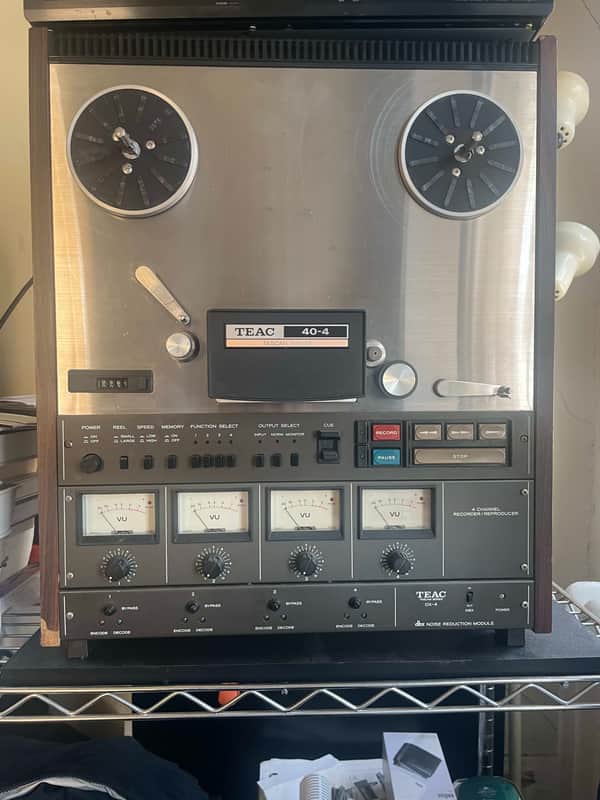 Teac 40-4 Multitrack Recorder image 1