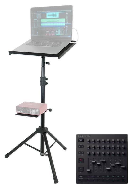 Novation Launch Control XL 3 USB/MIDI Studio Controller+Ableton Live Lite+Stand image 1