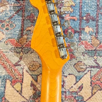 1997 Fender American Vintage '62 Stratocaster - Shoreline Gold image 20