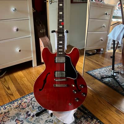 Gibson Memphis 2019 Limited MOD Series 1964 ES-335 - Red image 2