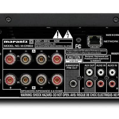 Marantz M-CR603 Network Stereo Receiver with CD Player image 4