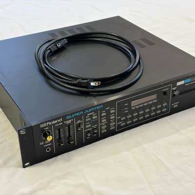 Roland MKS-80 Super Jupiter Rackmount Sound Module with MPG-80 Programmer image 2