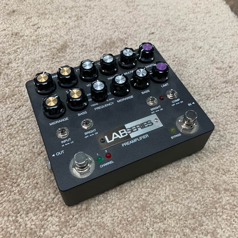Aion L5 Preamp - Lab Series Effects Pedal image 1