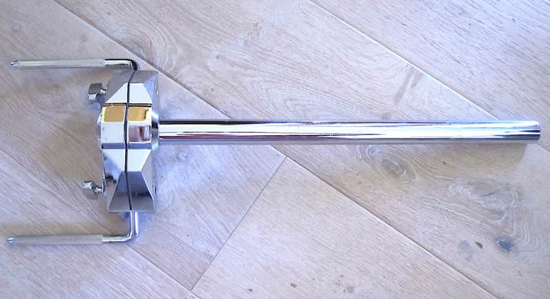 Premier Double Tom Holder Receiver Mount Post - Vintage image 1