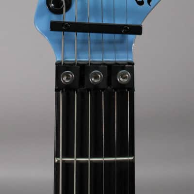 2020 Schecter Sun Valley Super Shredder Floyd Rose Sustainiac Riviera Blue w/HSC image 5
