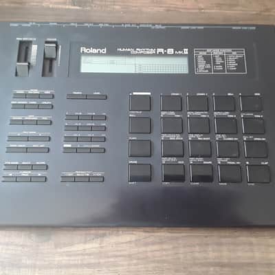 Roland R-8 MKII Human Rhythm Composer 1990s - Black
