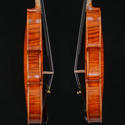 Amazing Violin after Stradivari 1716 Messiah Violin No. W88 image 5
