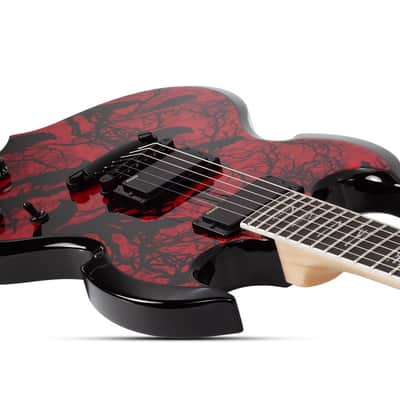 Schecter Barbarian - Blood Raven (4584) image 7