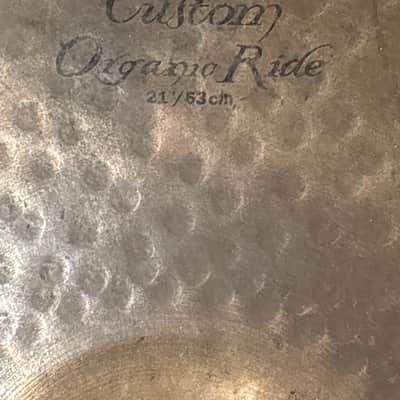 Zildjian K Ride 21inch -2000s - Custom organic image 9