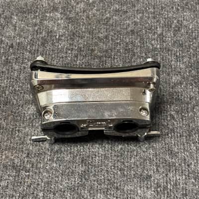Pearl BB2 Bass Drum Bracket 1980s - Chrome image 6