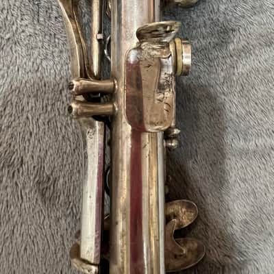 Bettoney Silva-Bet Clarinet 1930-1940 - Silver image 8