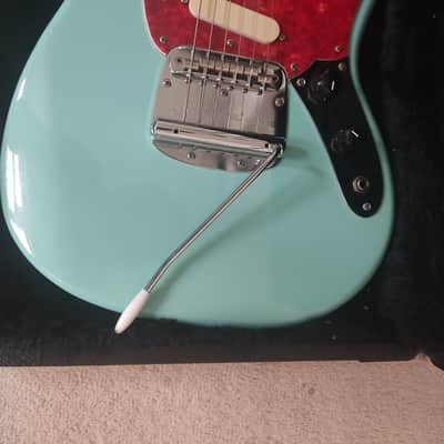 Fender Mustang  Mid 90s Sonic Blue image 4