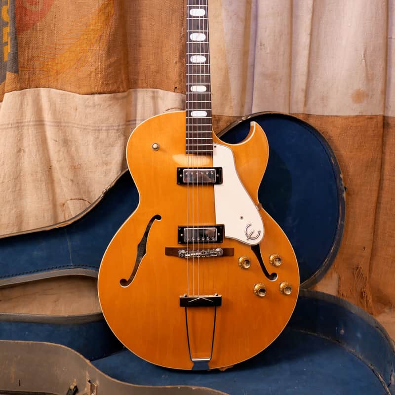 1966 Epiphone Sorrento Blond