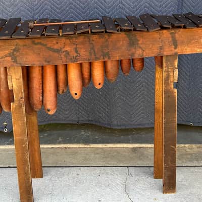 Antique Gourd Marimba 1800’s - Wood image 2