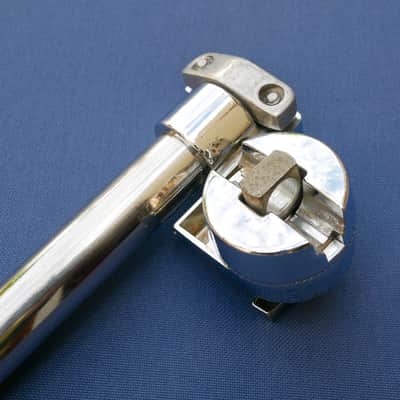 Gretsch Square Badge Techware Bass Drum Single Tom Mount Holder 80s image 5