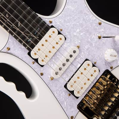 Ibanez JEM7VP Steve Vai Signature - White image 14