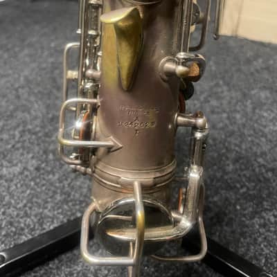 Conn "Chu Berry" Transitional Alto Saxophone 1930 image 7