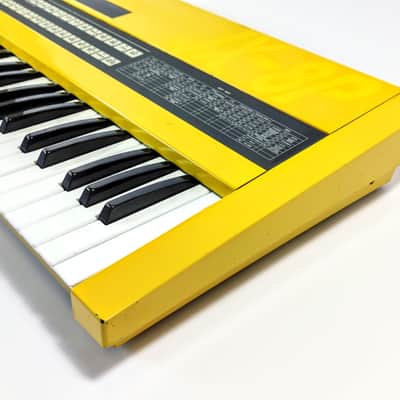 Roland JX-8P 1980s - Yellow (Serviced // Warranty) image 6