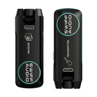 Swiff Audio WS-70 Plus Wireless Guitar/Bass/Instrument System - WS-70+ image 6