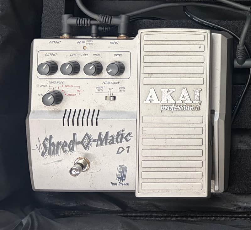 Akai D1 Shred-O-Matic