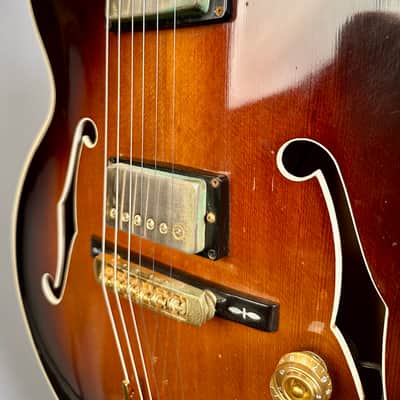 Gibson Super V CES 1980 - Sunburst image 12