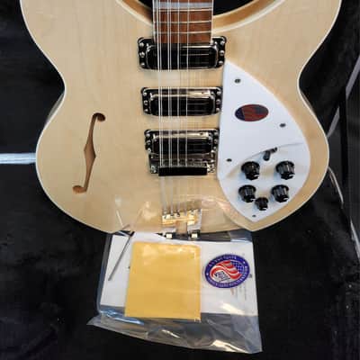 Rickenbacker 1993Plus Maple Glo, 12-String, 3X Toaster Pups, Stereo, w/HSC 2026 image 2