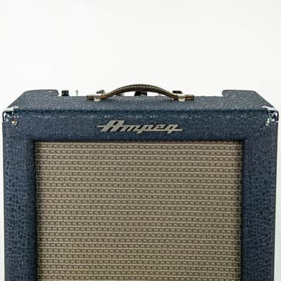 Ampeg 1961 Reverberocket R-12 Amplifier Owned By Ray LaMontagne image 3