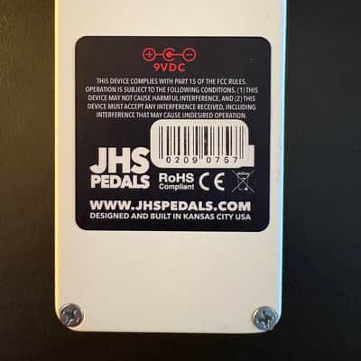 JHS 3 Series Harmonic Trem 2022 - Present - White image 6