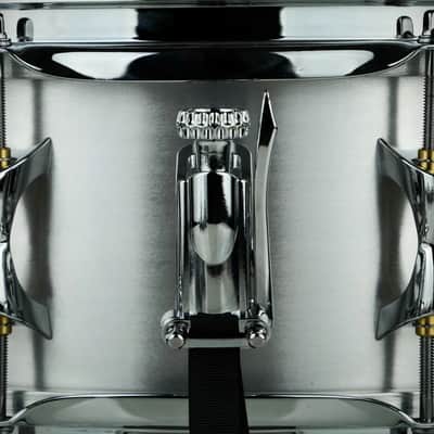 INDe SB1 Snare Strainer and 12mm Vertical Butt Plate Set - Chrome image 4