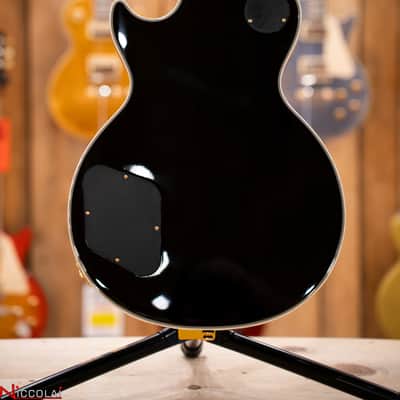 Epiphone Les Paul Custom, Ebony image 10