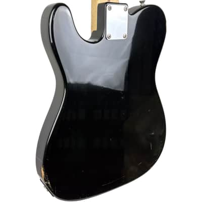 Fender Japan TL-43 Telecaster 1993-1994 - Black - Vintage image 5