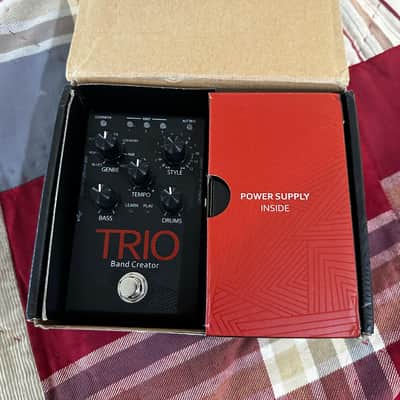 DigiTech Trio Band Creator 2015 - Black image 1