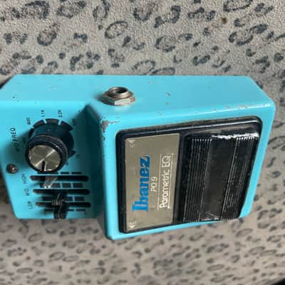 Rare Ibanez PQ-9 parametric eq image 5