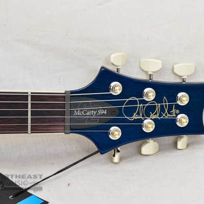 PRS S2 McCarty 594 Singlecut - Lake Blue (s/n: 5512) image 6
