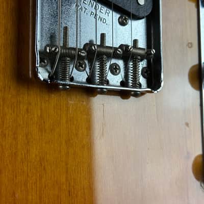 Immagine Used 1999 Fender '62 Telecaster Custom 3TSB w/case TSU26175 - 18