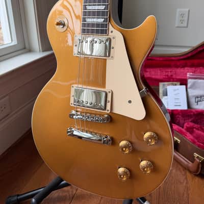 2026 Gibson Les Paul Standard 50s - Gold Top image 2