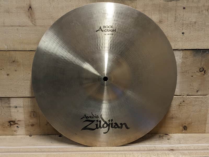 Zildjian 16" A Series Rock Crash Cymbal 1982 - 2012 - Traditional image 1