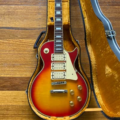 Greco Ace Frehley ‘Budokan’ EG-600 Les Paul 1978 Cherry Sunburst image 9