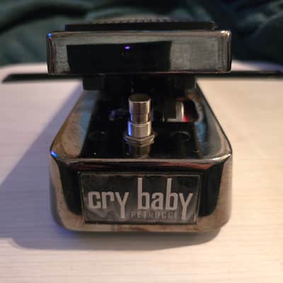 Dunlop JP95 John Petrucci Signature Cry Baby Wah 2016 - Present - Silver image 3