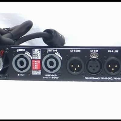 LASE-9000 Series Professional Power Amplifier 1U 2 x 4500 RMS Watts 8Ω Class D image 5