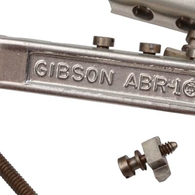 Gibson "One off" Aged Hardware Kit Nickel Area59' Vintage Brass Parts image 3