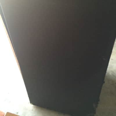 Ampeg Classic V-4BH 2x15 Folded Cone Bass Cabinet Black image 5