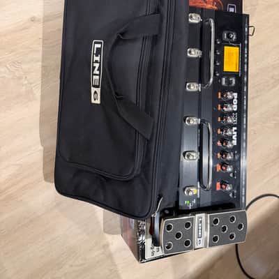 Line 6 POD X3 Live Multi-Effect and Amp Modeler 2007 - 2011 - Black image 7